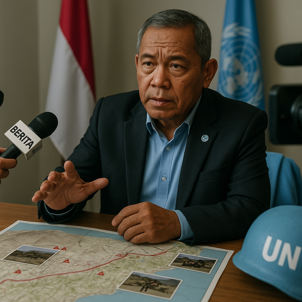 Veteran UNIFIL, Mentrans Ingatkan Bahaya Tersembunyi di Misi Perdamaian