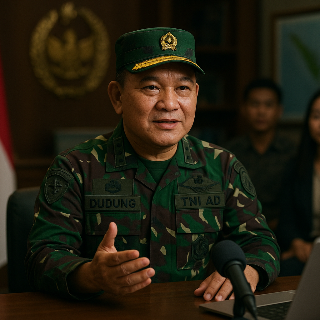 Wawancara Eksklusif KSAD: Transformasi Organisasi TNI AD untuk Era Modern