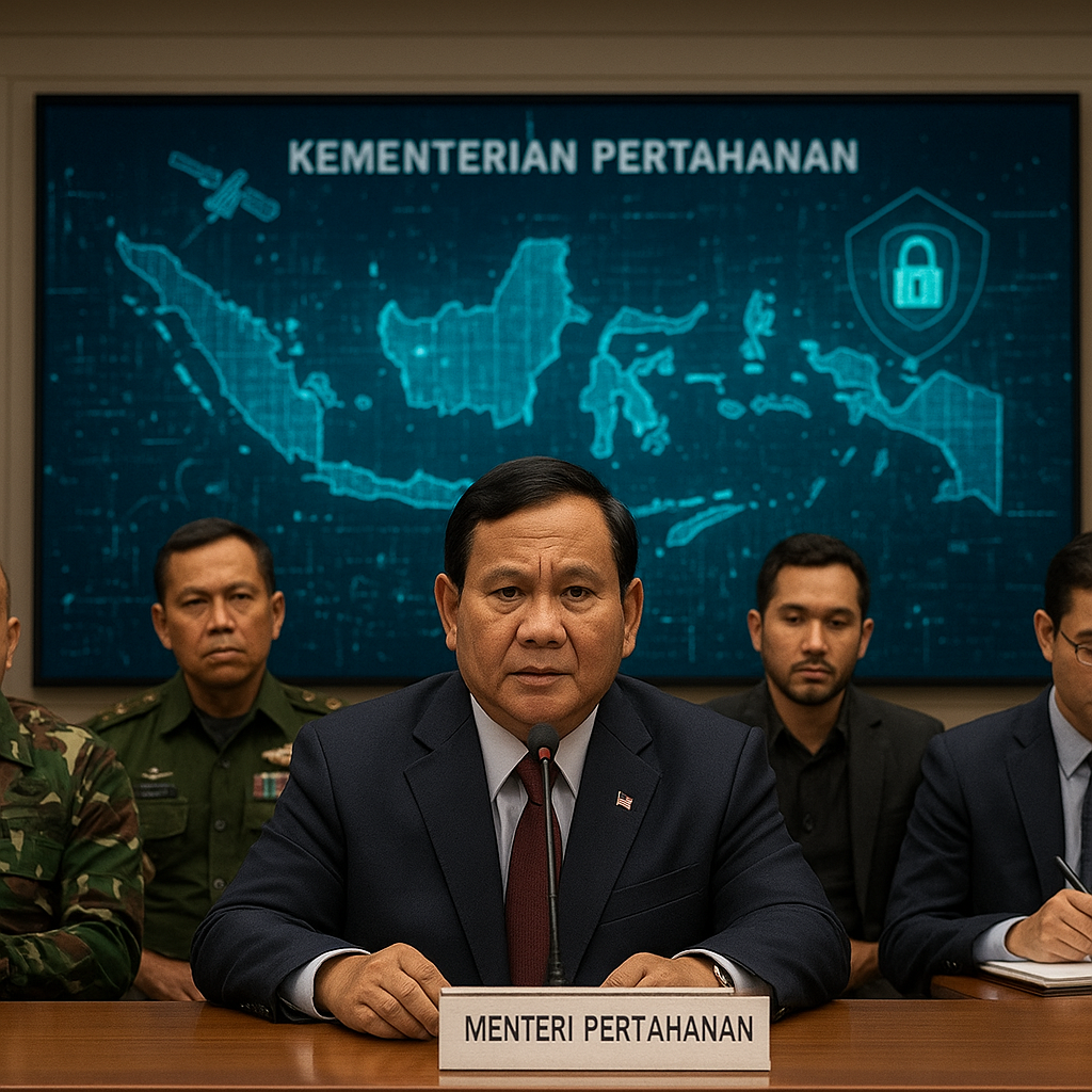 Kemenhan Evaluasi Postur Pertahanan Negara Hadapi Ancaman Siber