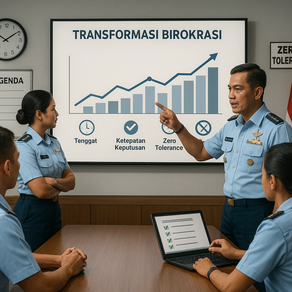 Analisis: Disiplin Eksekutif Kunci Sukses Transformasi Birokrasi TNI AU