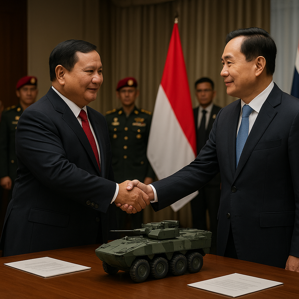 Tawaran Strategis untuk TNI di Balik Pertemuan Prabowo dan PM Thailand