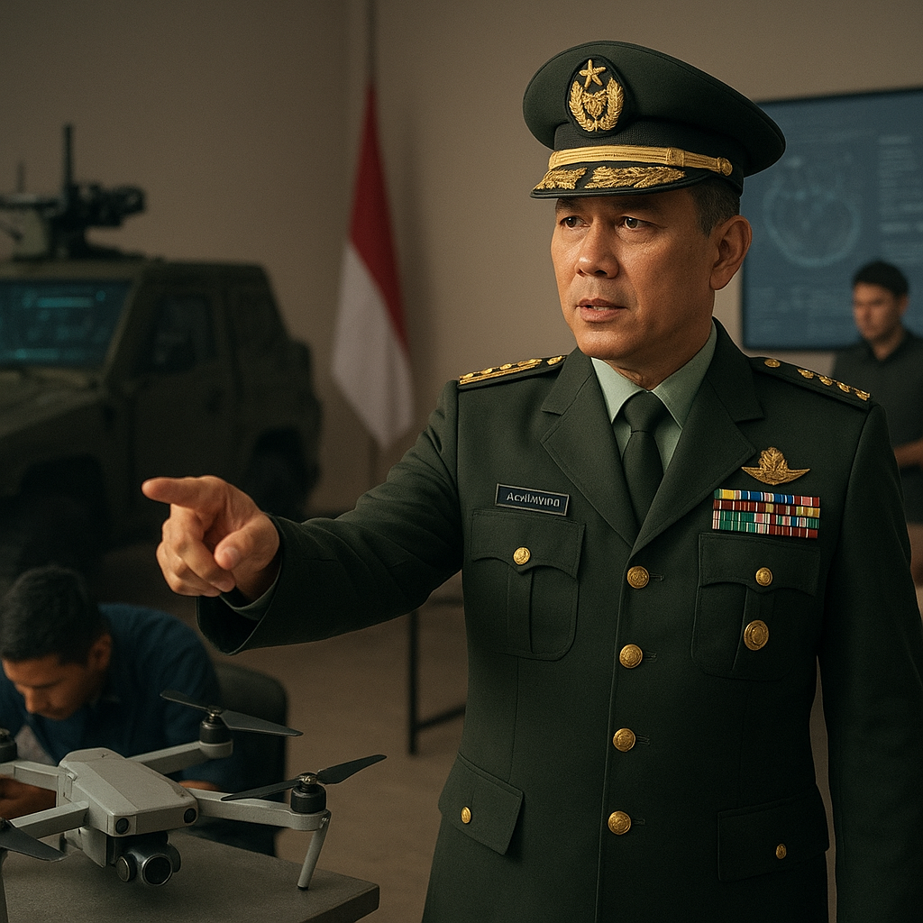 Panglima TNI: Modernisasi Alutsista Harus Diimbangi dengan Peningkatan SDM