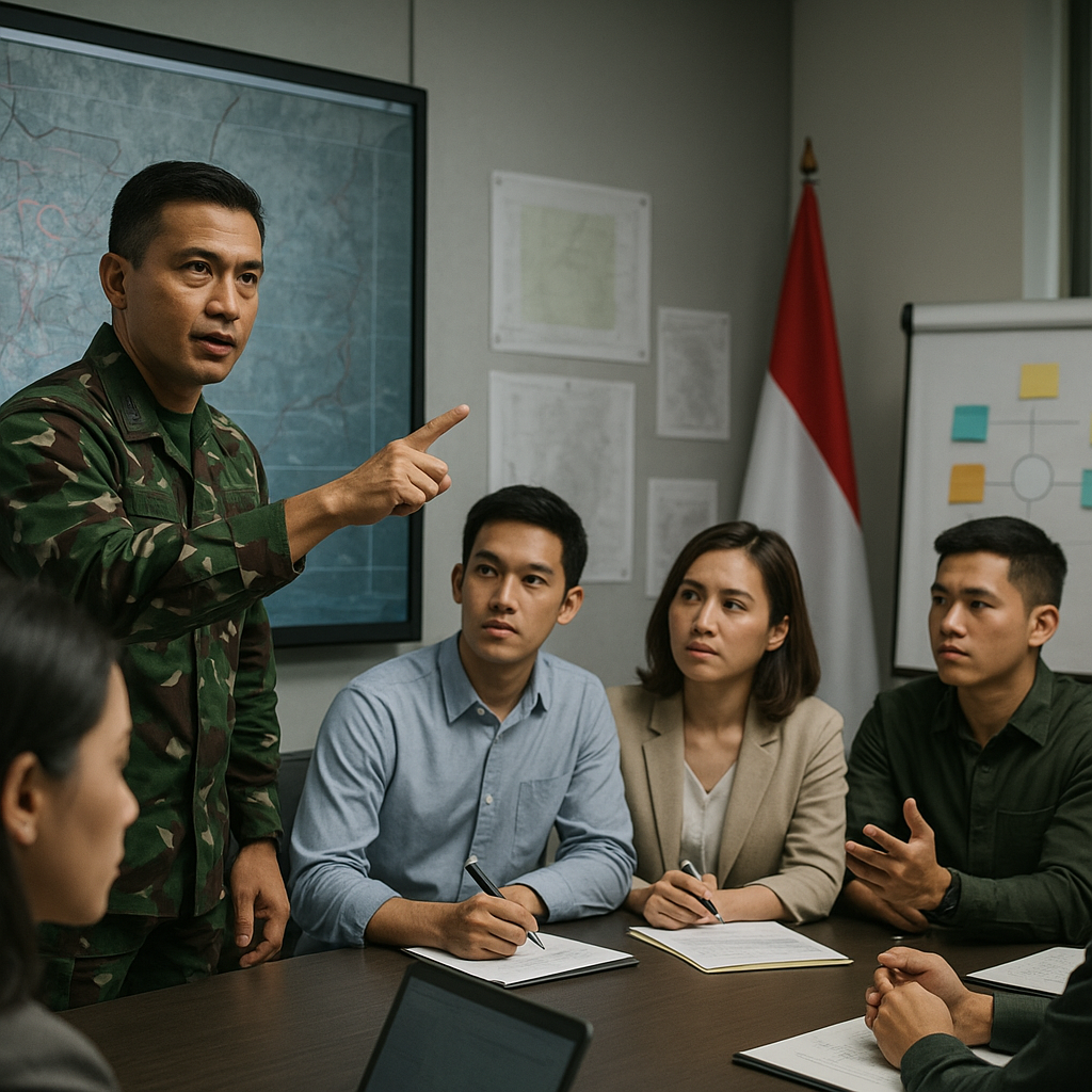 Pentingnya Komunikasi Efektif dalam Kepemimpinan Militer