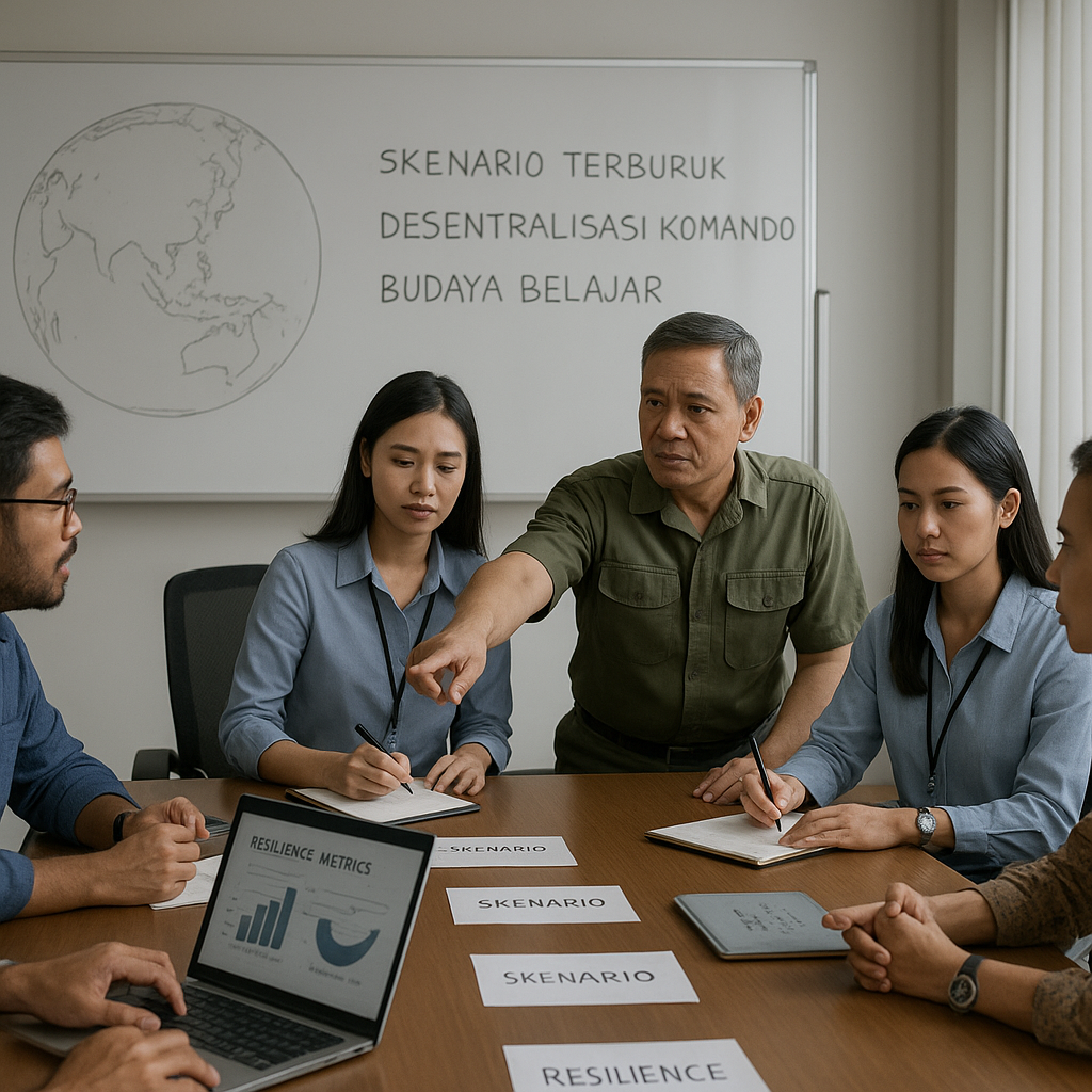 Membangun Resilien Organisasi di Tengah Perubahan Global