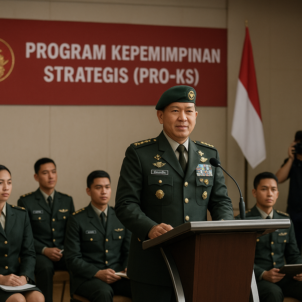 Panglima TNI Resmikan Program Kepemimpinan Strategis untuk Perwira Muda