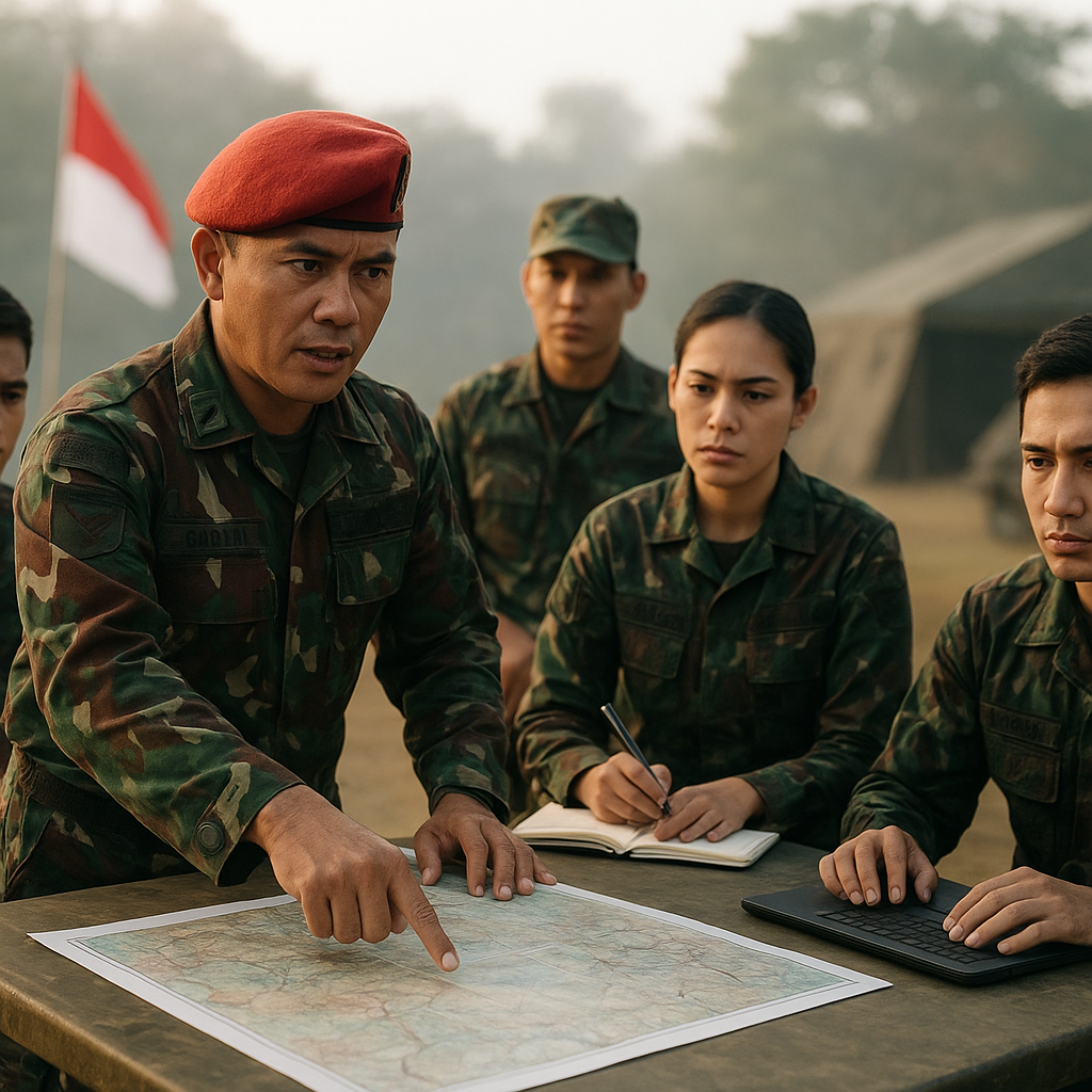 Manajemen Tim Efektif: Pelajaran dari Satuan Elite Kopassus