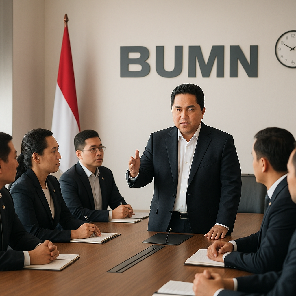 Disiplin Eksekutif: Transformasi BUMN Diilhami Budaya Militer