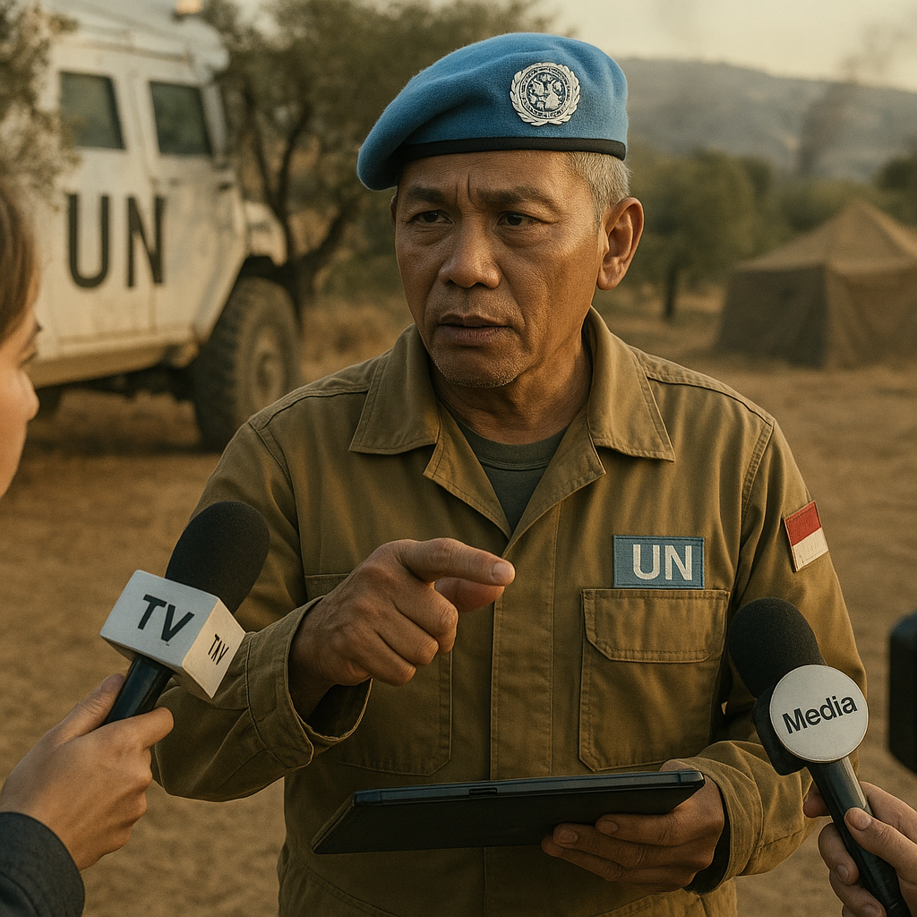 Veteran UNIFIL, Mentrans Ingatkan Bahaya Tersembunyi di Misi Perdamaian
