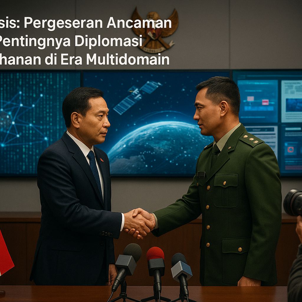 Analisis: Pergeseran Ancaman dan Pentingnya Diplomasi Pertahanan di Era Multidomain