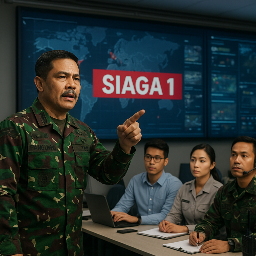 Di Balik Perintah Siaga 1 TNI Imbas Konflik Timur Tengah