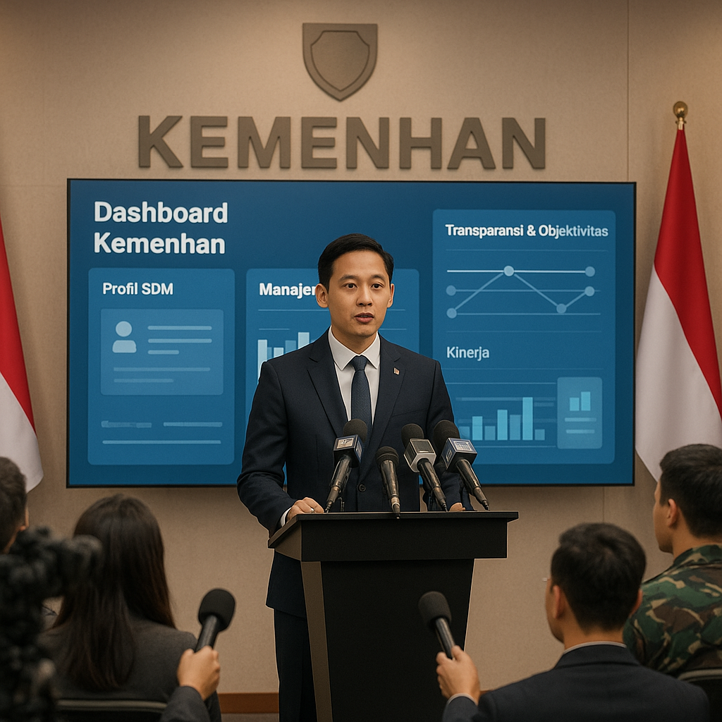 Kemenhan Luncurkan Platform Digital untuk Manajemen Karir SDM Pertahanan
