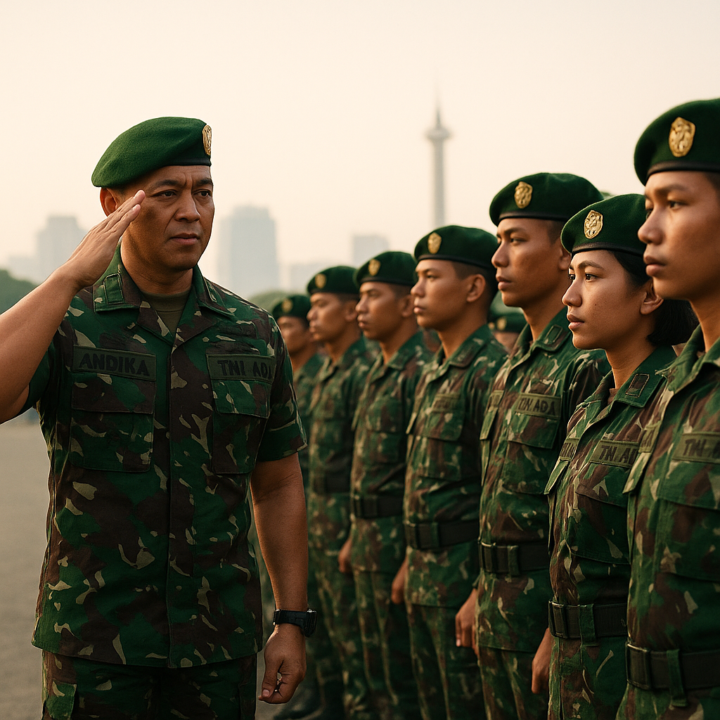 Pangdam Jaya: Disiplin Dasar Kesuksesan Setiap Operasi Militer