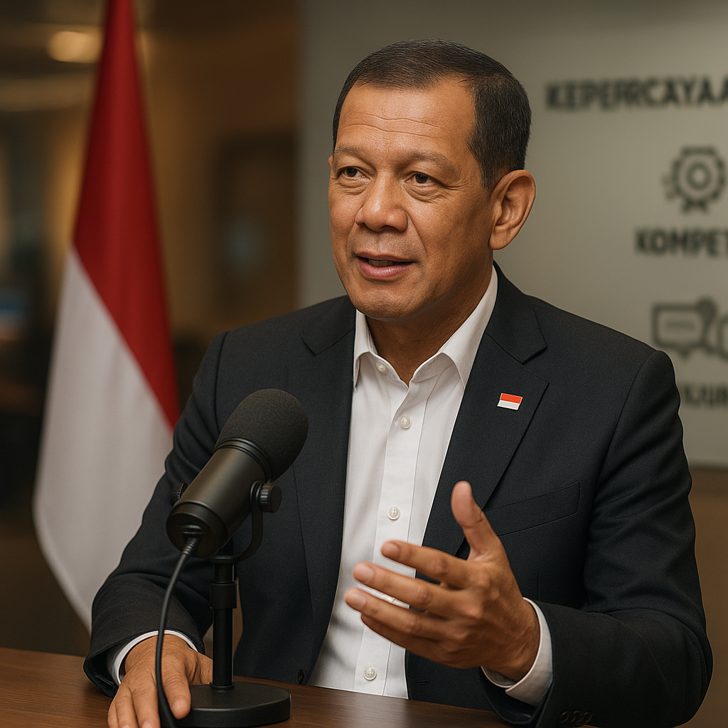 Wawancara Eksklusif: Letjen (Purn) Doni Monardo Ungkap Formula Membangun Tim Elit