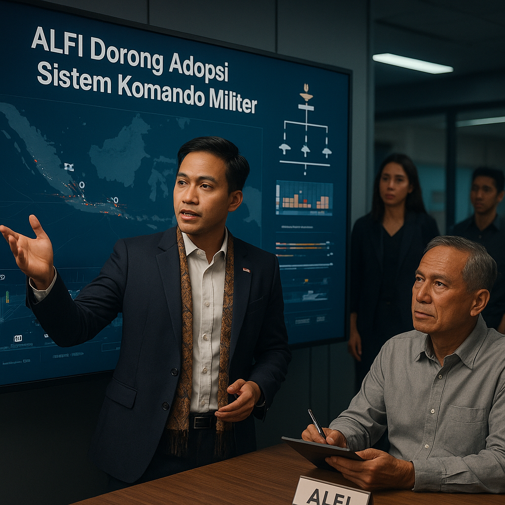 ALFI Dorong Adopsi Sistem Komando Militer di Logistik Korporasi