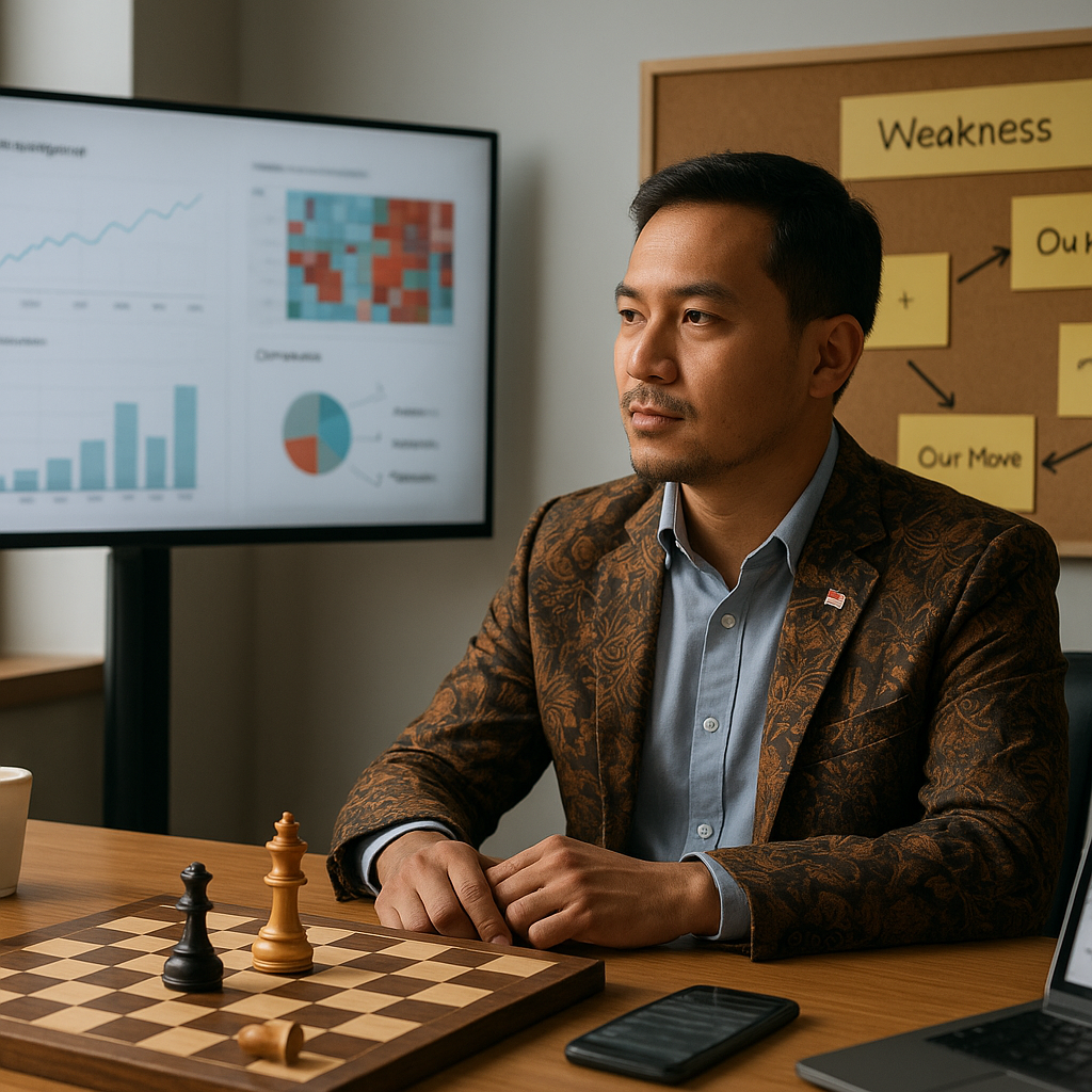 Filosofi Perang Sun Tzu Terapkan di Dunia Startup: Fokus pada Kelemahan Lawan