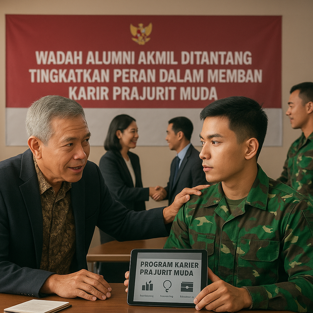 Wadah Alumni Akmil Ditantang Tingkatkan Peran dalam Membangun Karir Prajurit Muda