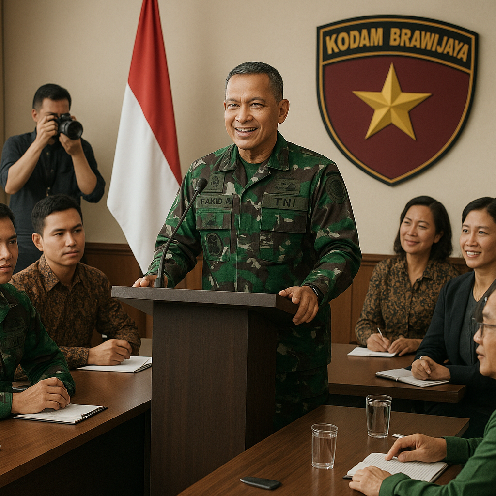Mengelola Tim Multigenerasi: Pelajaran dari Komandan Kodam Brawijaya