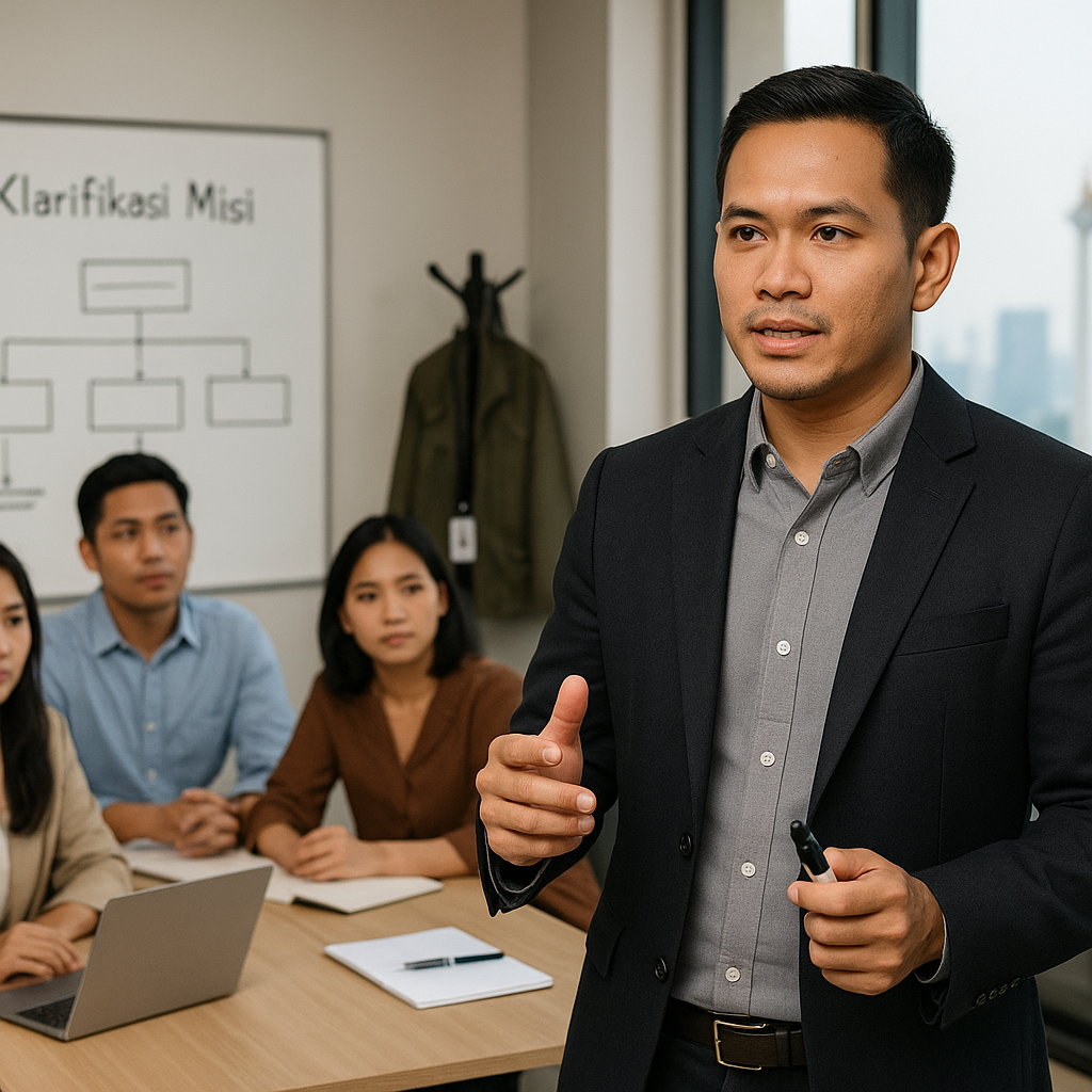 CEO Startup Sukses Bagikan Prinsip Manajemen Tim dari Latihan Militer