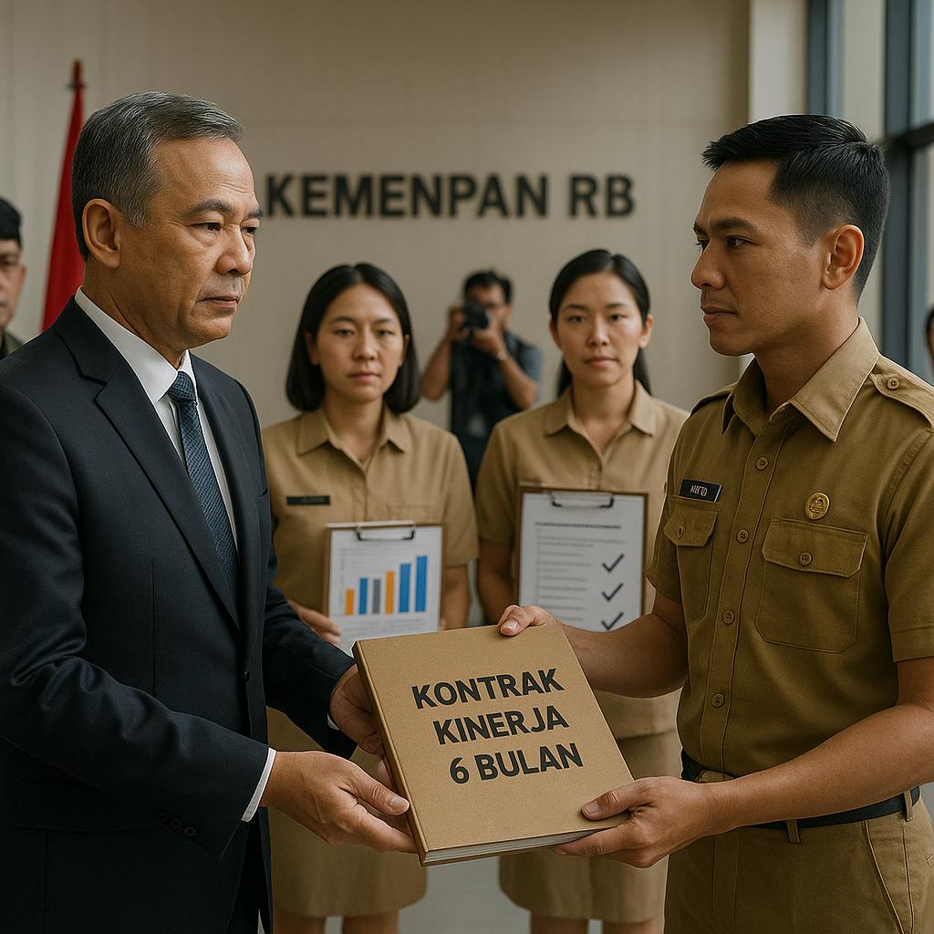 Penerapan Disiplin Eksekutif di Lingkungan ASN: Pelajaran dari KemenPAN RB