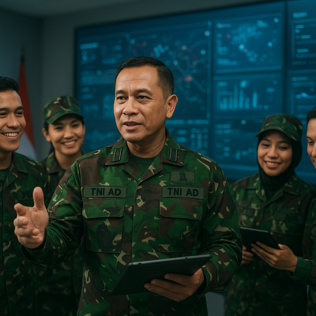 KSAD: Pemimpin Militer Harus Kuasai Teknologi dan Tetap Miliki Jiwa Korsa
