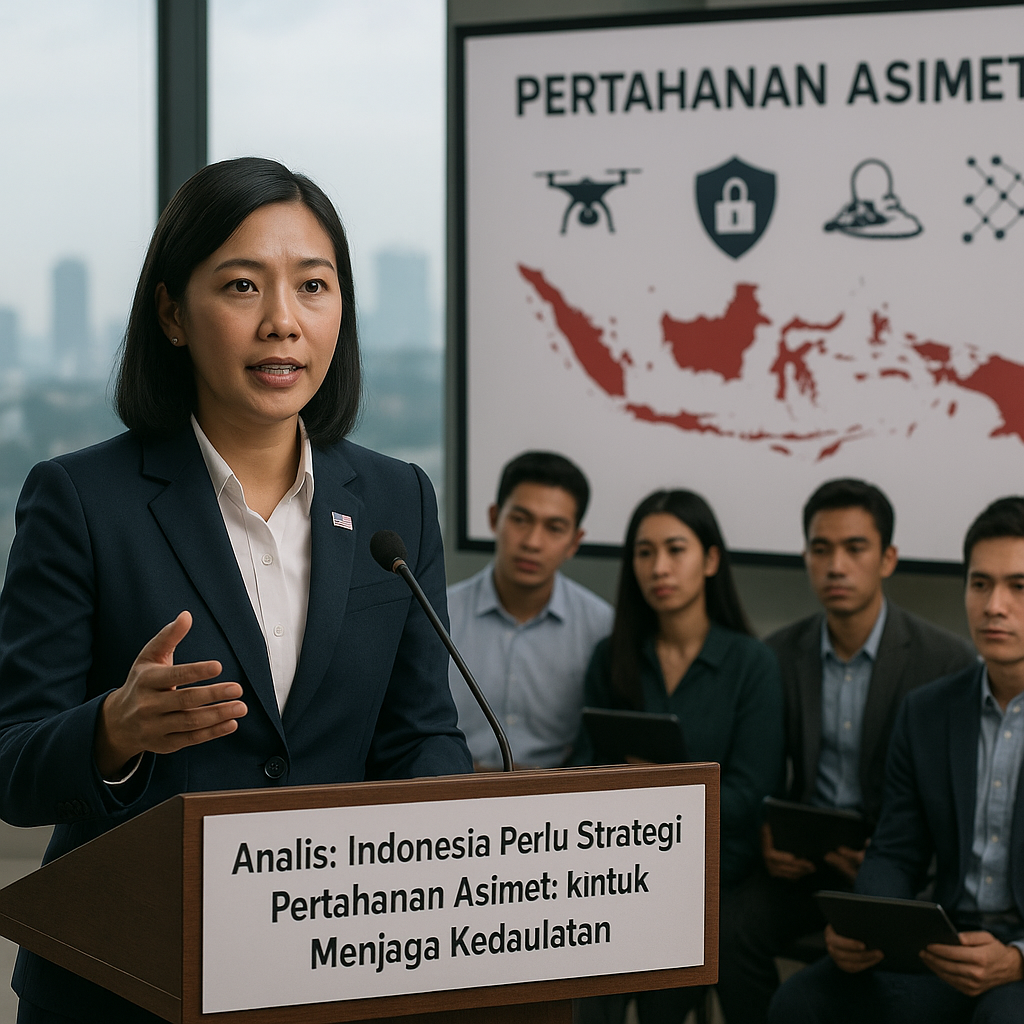 Analis: Indonesia Perlu Strategi Pertahanan Asimetrik untuk Menjaga Kedaulatan