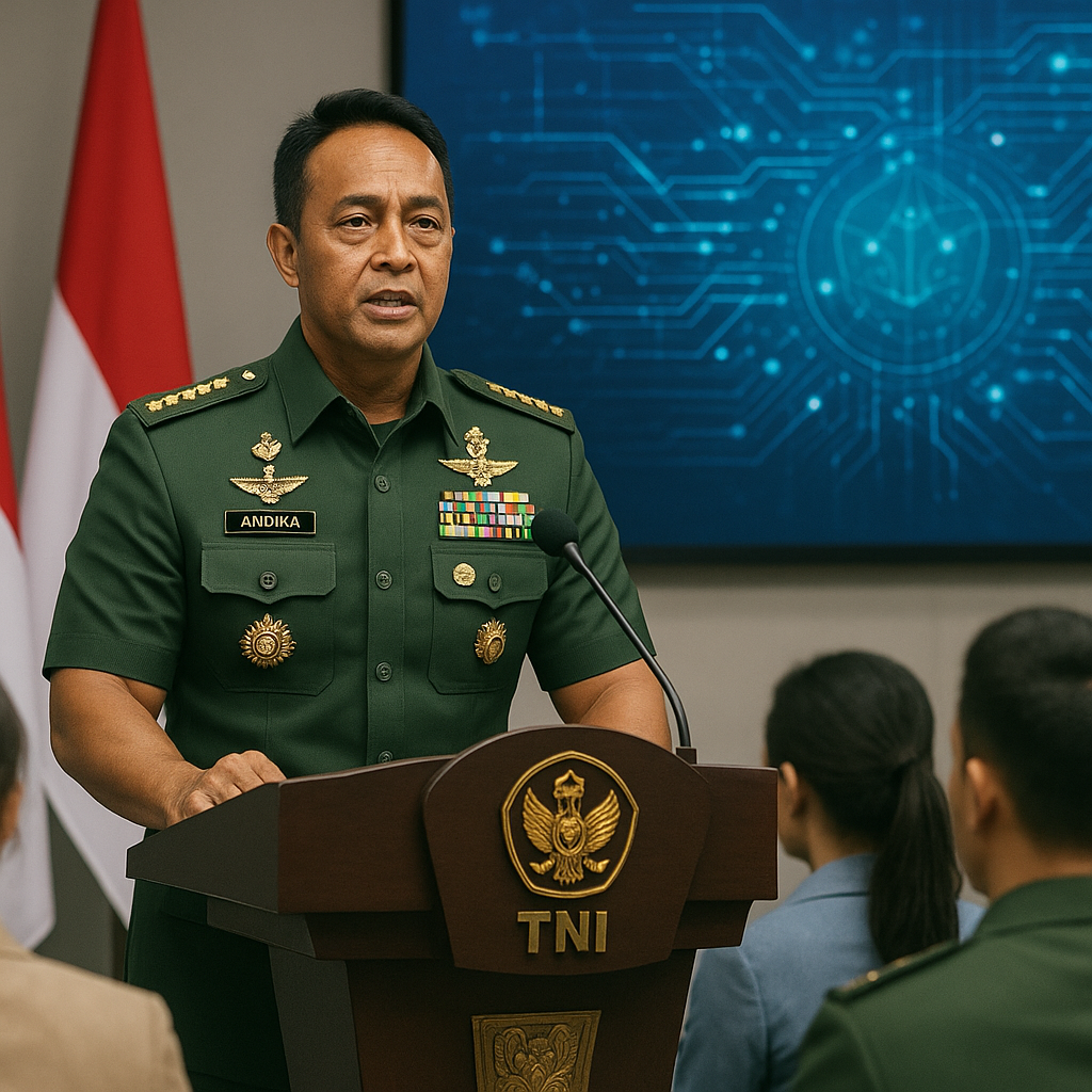 Panglima TNI: Kepemimpinan Transformasional Kunci Hadapi Ancaman Siber