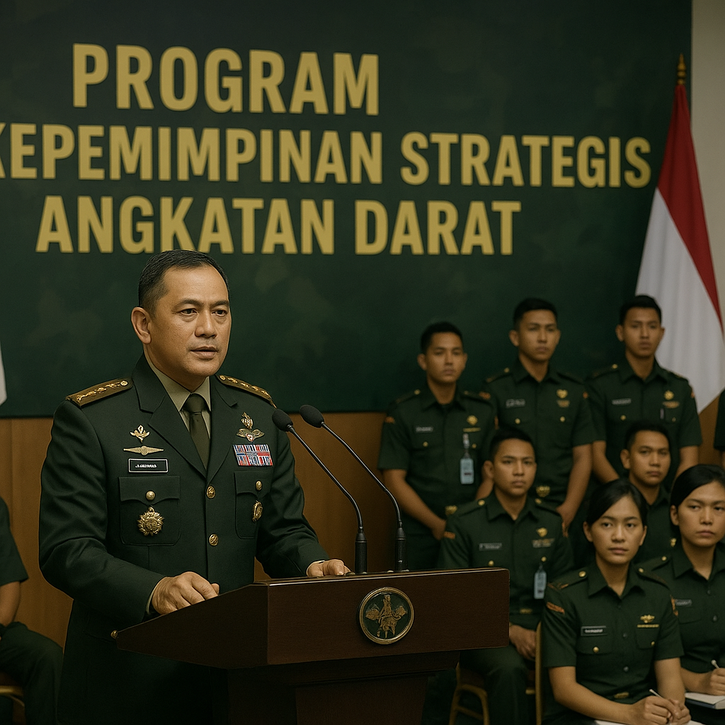 KSAD Resmikan Program Pengembangan Kepemimpinan untuk Perwira Muda