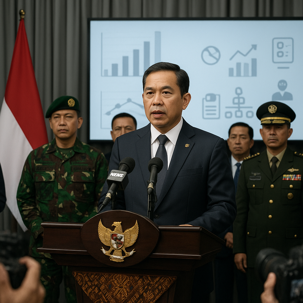 Menhan RI: Disiplin Organisasi Kunci Keberhasilan Reformasi Pertahanan