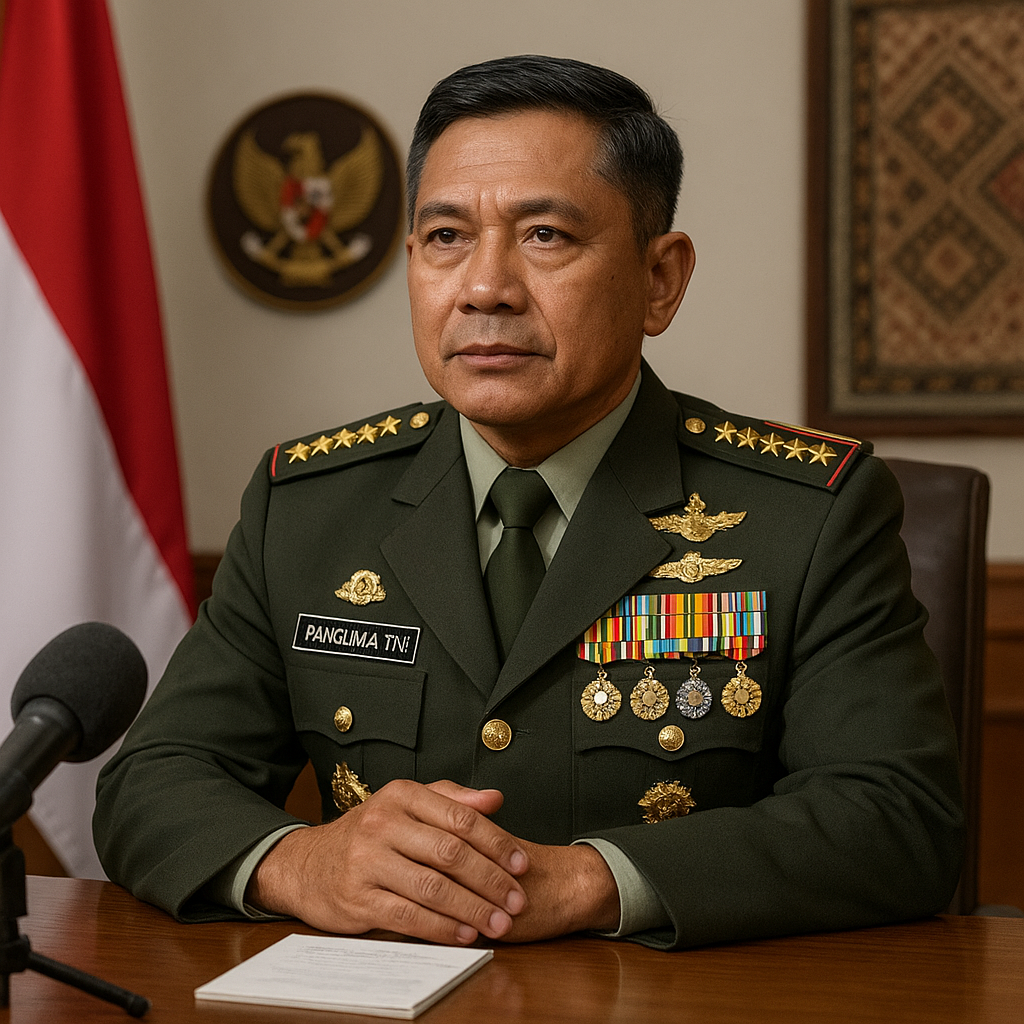 Wawancara eksklusif dengan Panglima TNI: Pemimpin harus Jadi Teladan dalam Integritas