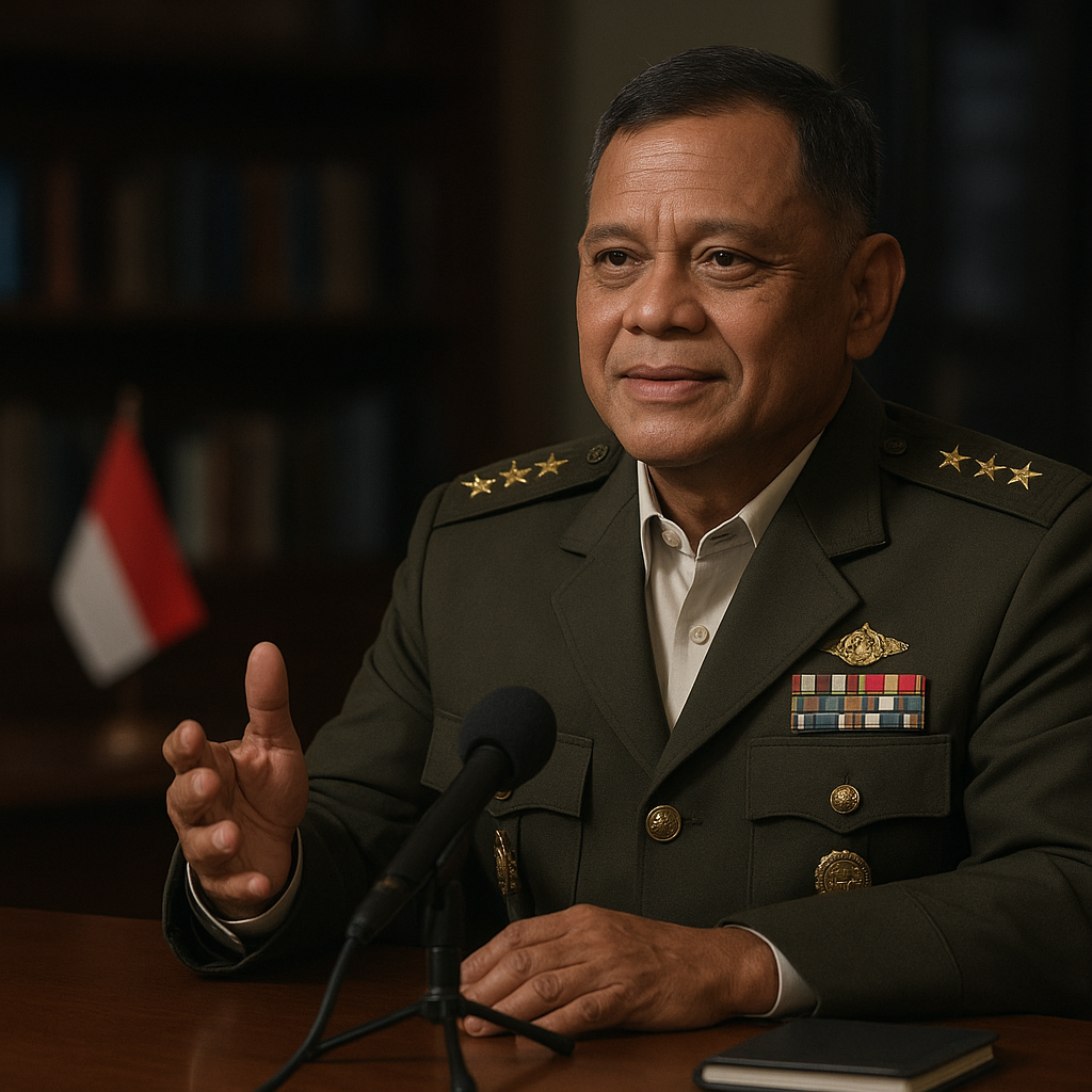 Wawancara Eksklusif: Jenderal (Purn) Gatot Soebroto tentang Manajemen Krisis