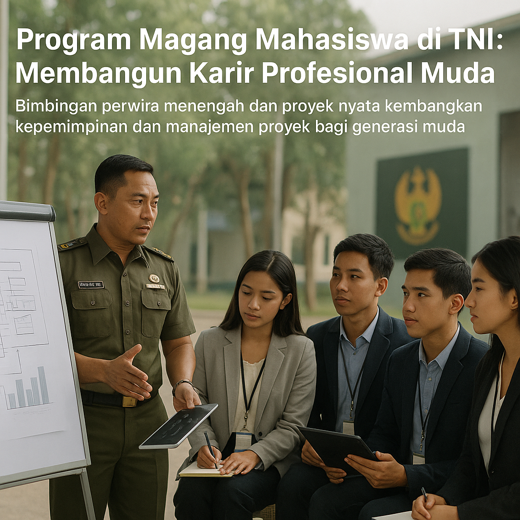 Program Magang Mahasiswa di TNI: Membangun Karir Profesional Muda