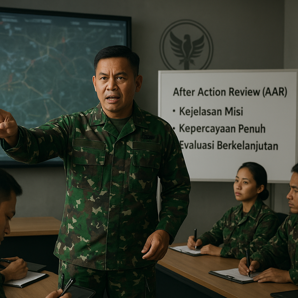 Manajemen Tim Efektif: Pelajaran dari Komandan Satuan Elite TNI