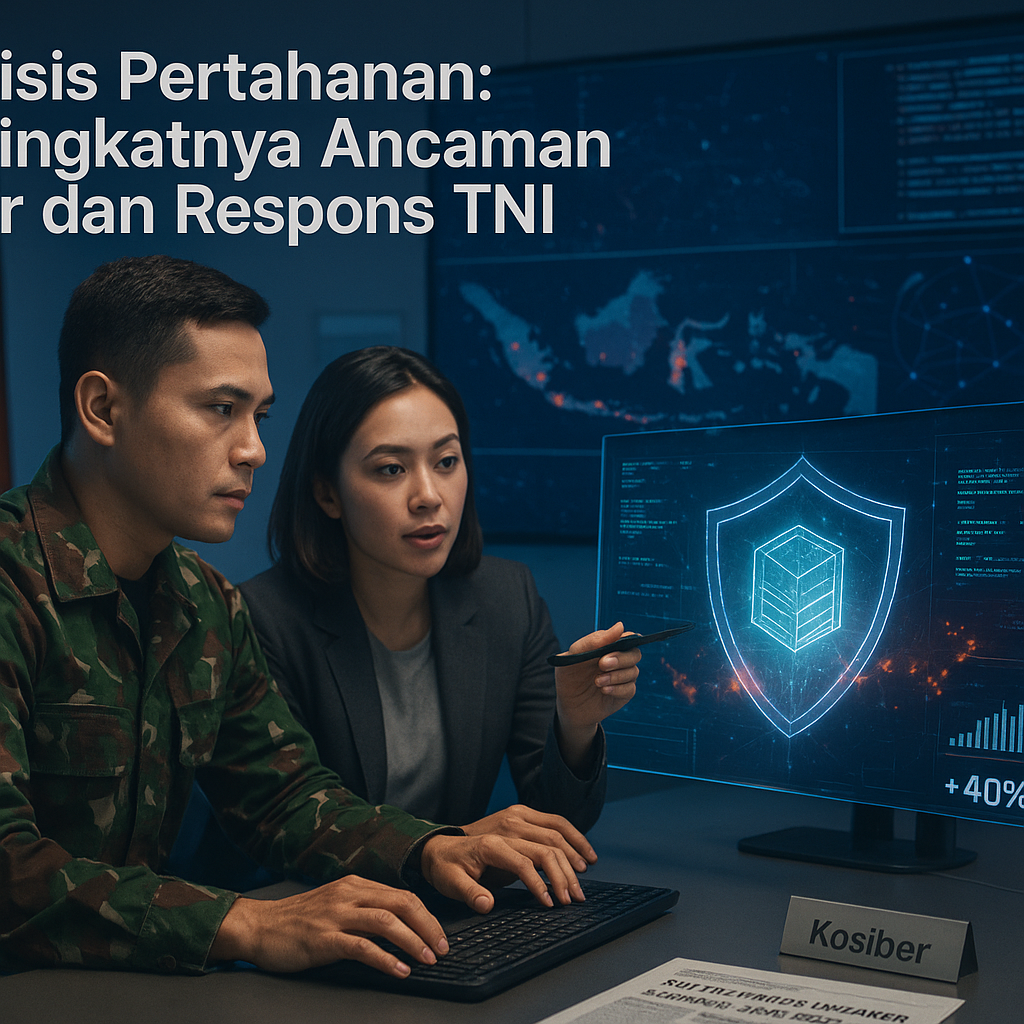 Analisis Pertahanan: Meningkatnya Ancaman Siber dan Respons TNI