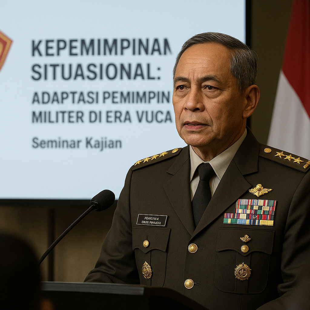 Kepemimpinan Situasional: Adaptasi Pemimpin Militer di Era VUCA