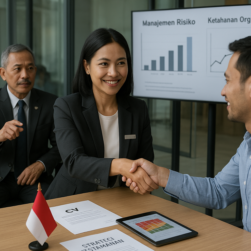 Headhunter: Karir di Bidang Manajemen Risiko dan Ketahanan Organisasi Menjanjikan