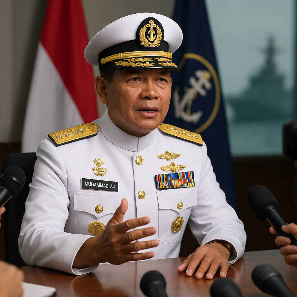 Wawancara KSAL: Pemimpin Harus Berani Ambil Risiko dan Bertanggung Jawab