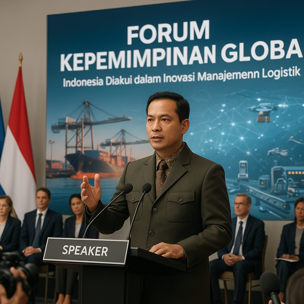 Forum Kepemimpinan Global: Indonesia Diakui dalam Inovasi Manajemen Logistik