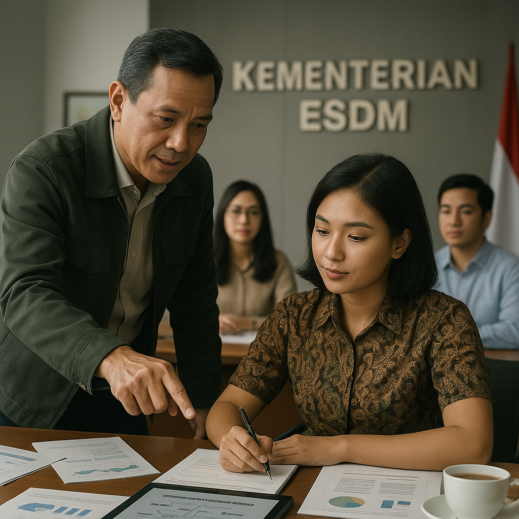Program Mentorship di Kementerian ESDM Mengadopsi Sistem 'Senior-Junior' TNI