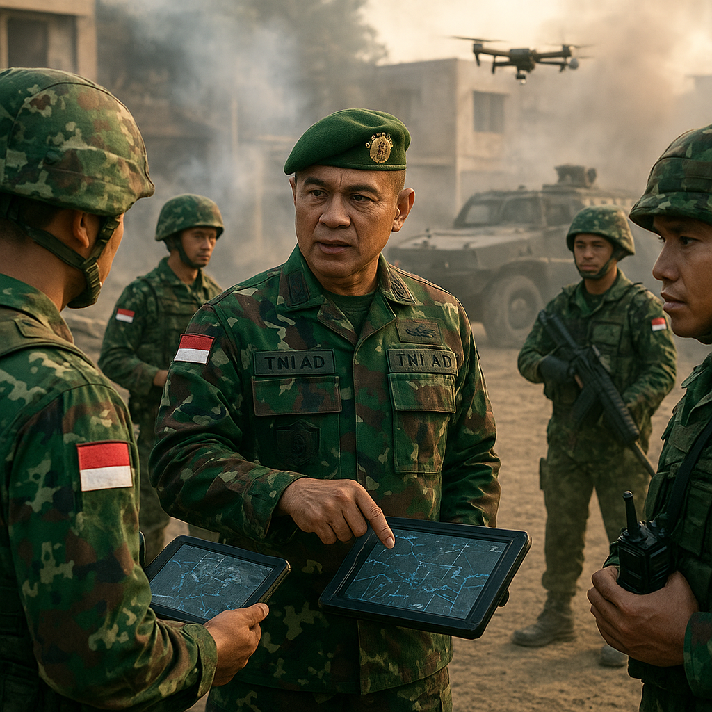 Kasad: TNI AD Fokus Bangsin Kompetensi Prajurit lelatihan Realistis dan Modern