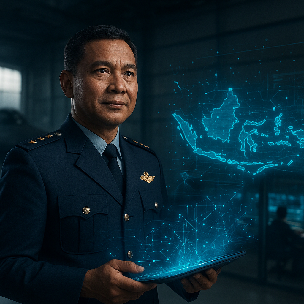 Kasau: Integrasi Kekuatan Udara-Siber Kunci Pertahanan Negara di Era Digital
