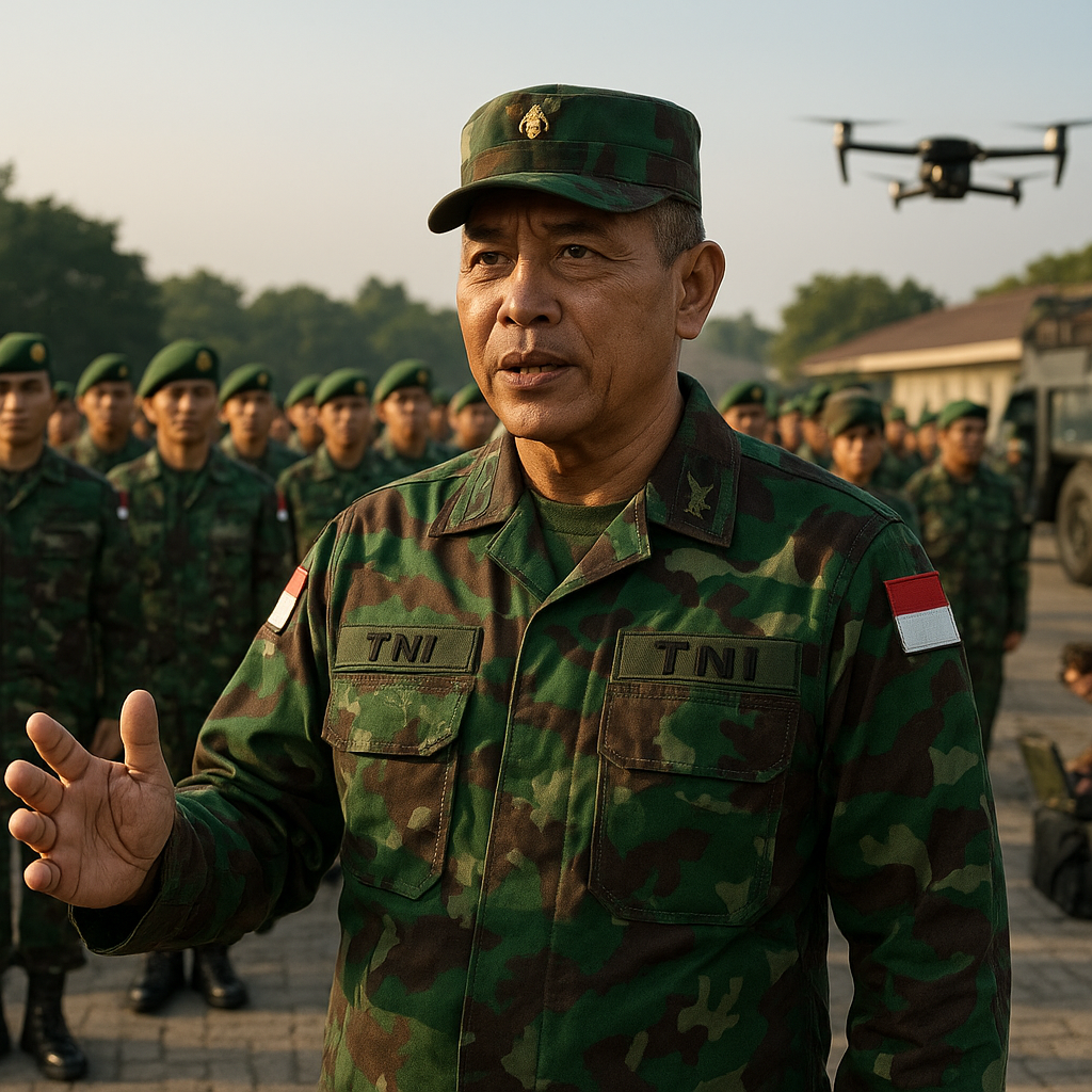 Panglima TNI: Pemimpin Harus Jadi Contoh Disiplin dan Cepat Beradaptasi