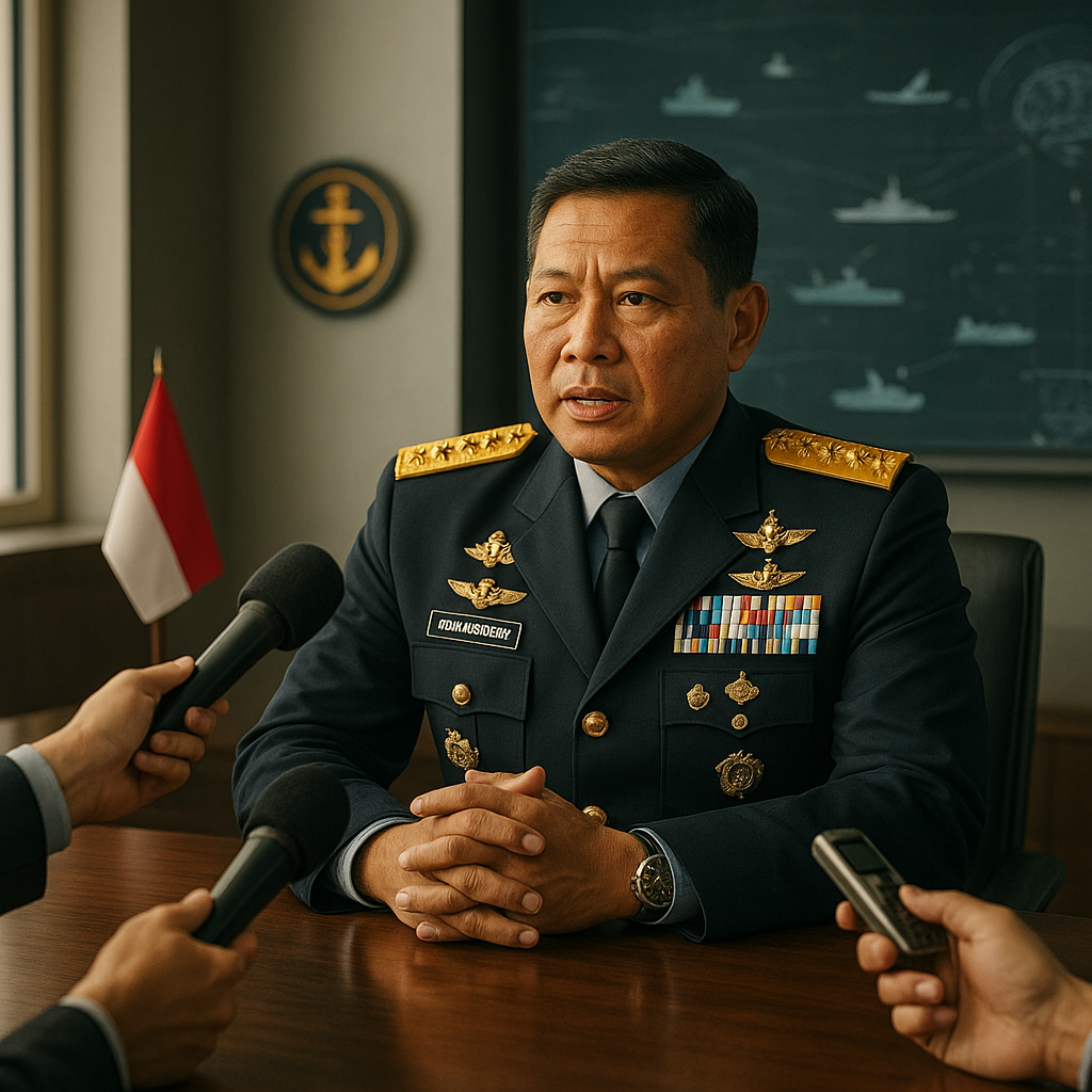 Wawancara Eksklusif dengan KSAL: Tentang Strategi Membangun Armada Laut yang Tangguh dan Modern