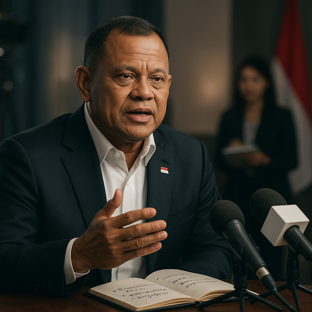 Wawancara Eksklusif: Jenderal (Purn) Gatot Nurmantyo soal Manajemen Tim dalam Krisis