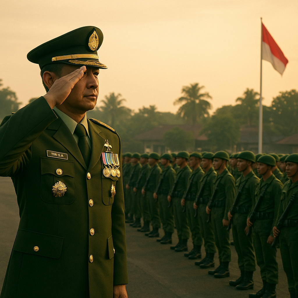 Kepala Staf AD: Disiplin Organisasi Kunci Keberhasilan Operasi Militer