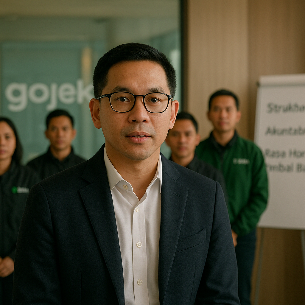 Wawancara: CEO Gojek Ungkap Rahasia Membangun Tim Solid ala Militer