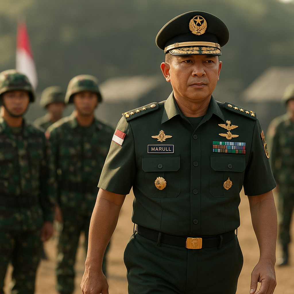 KSAD Jenderal TNI Maruli Simanjuntak: Pemimpin Harus Ada di Depan, Bukan di Belakang Meja