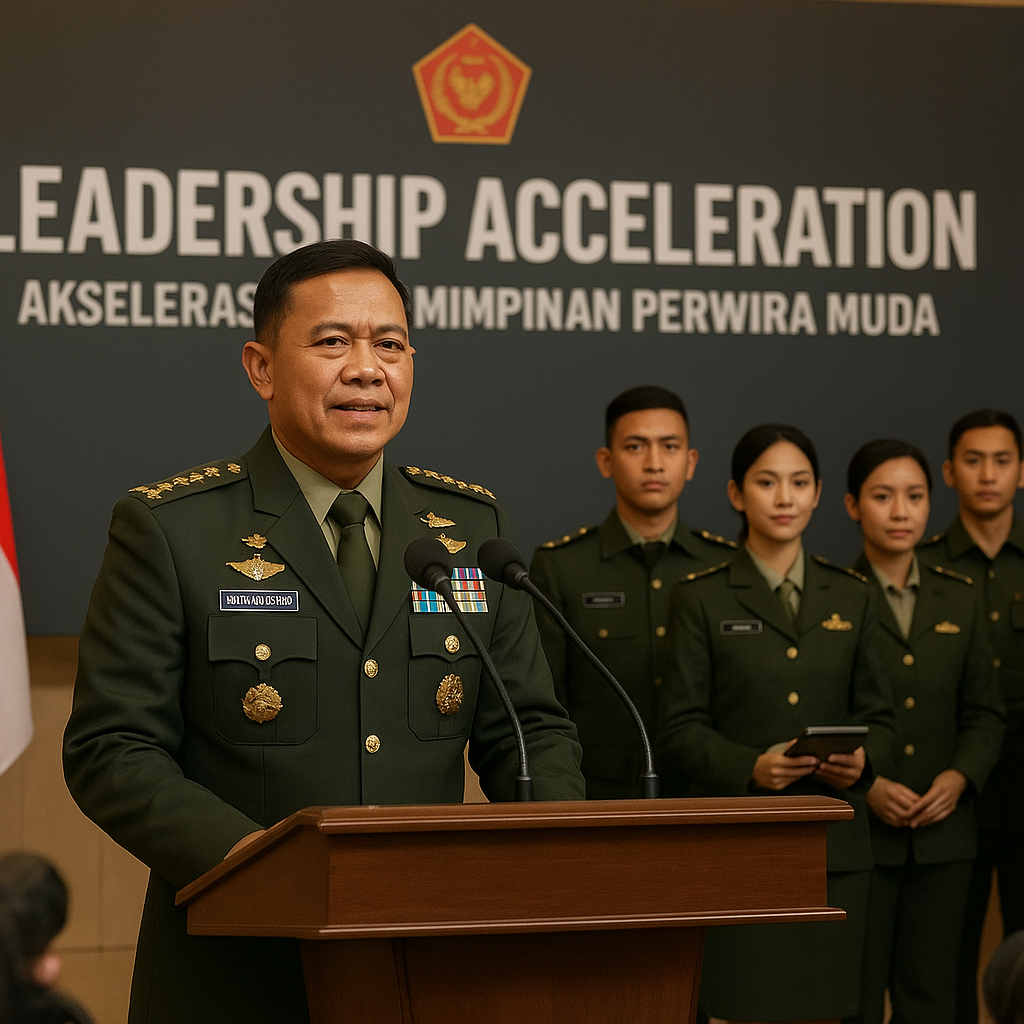 Panglima TNI Agus Subiyanto Luncurkan Program 'Leadership Acceleration' untuk Perwira Muda