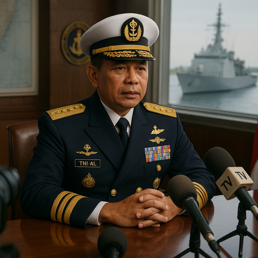 Wawancara KSAL Laksamana TNI Muhammad Ali: Membangun Armada Laut yang Tangguh dengan Prinsip 'Sea Power'