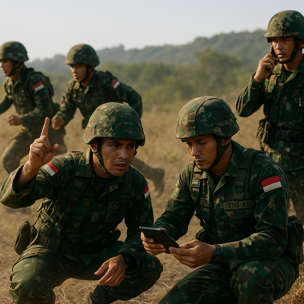 Pelatihan Intensif TNI AD: Tingkatkan Kapasitas Tempur Pasukan Khusus di Jawa Timur