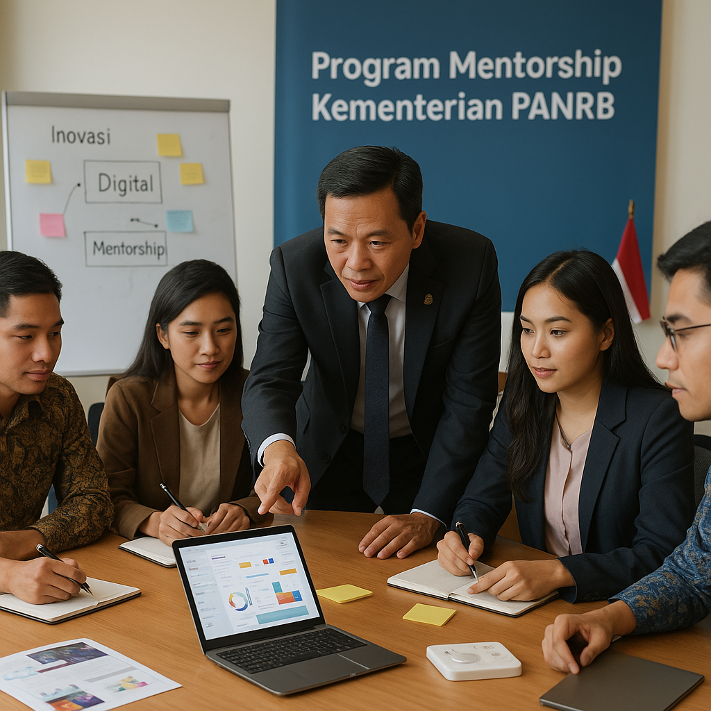 Program Mentorship Kementerian PANRB: Persiapan Pemimpin Muda ASN untuk Jawab Tantangan Era Digital